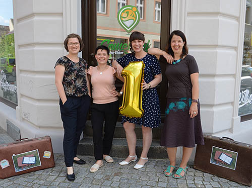 1 Jahr Jubiläum