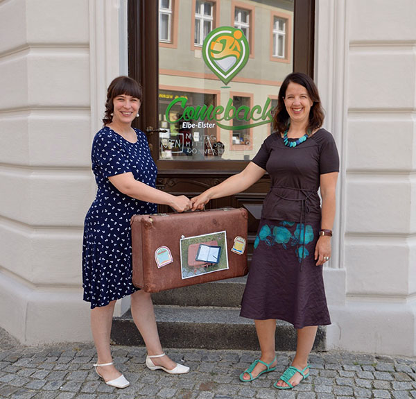 Übergabe an Sandra Spletzer