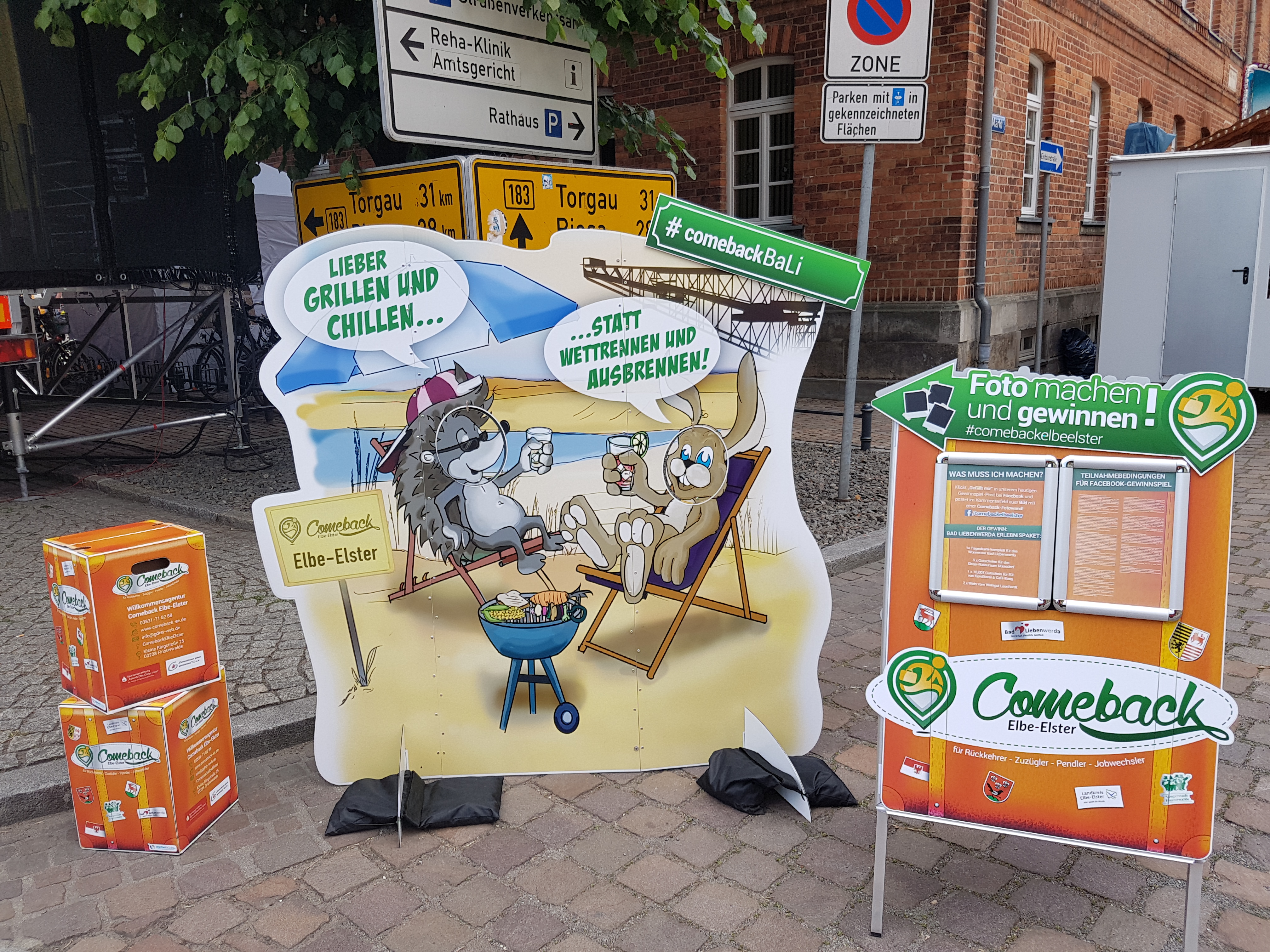 Comeback on Tour - Bad Liebenwerda