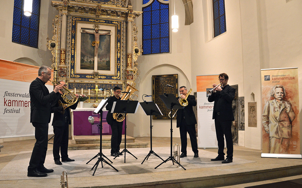 Kammermusikfestival (Berlin City Brass 3), Stadt Finsterwalde
