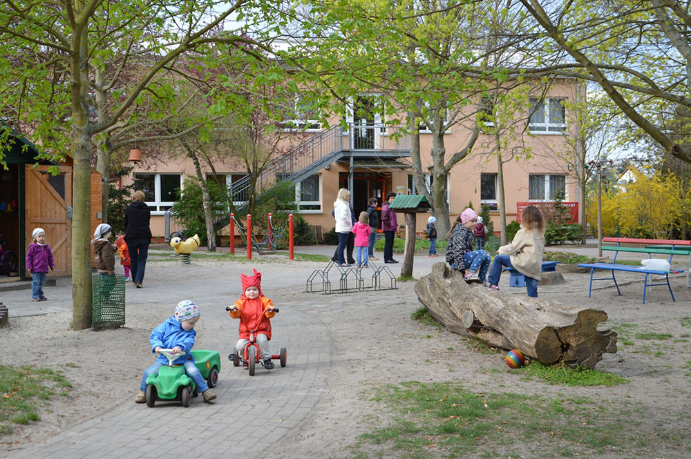 Kita Sonnenschein, Stadt Finsterwalde