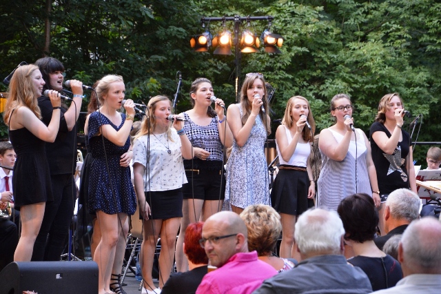 sommerliche Abendmusik der Kreismusikschule, Stadt Finsterwalde